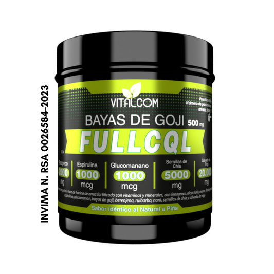 Bayas de Goji FullCQL