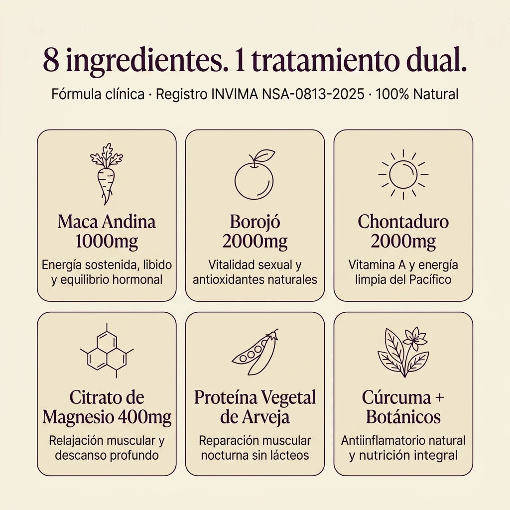 COMBO CITRAMAG  + MACA