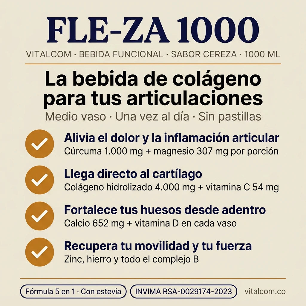 COLAGENO HIDROLIZADO - FLEZA 1000