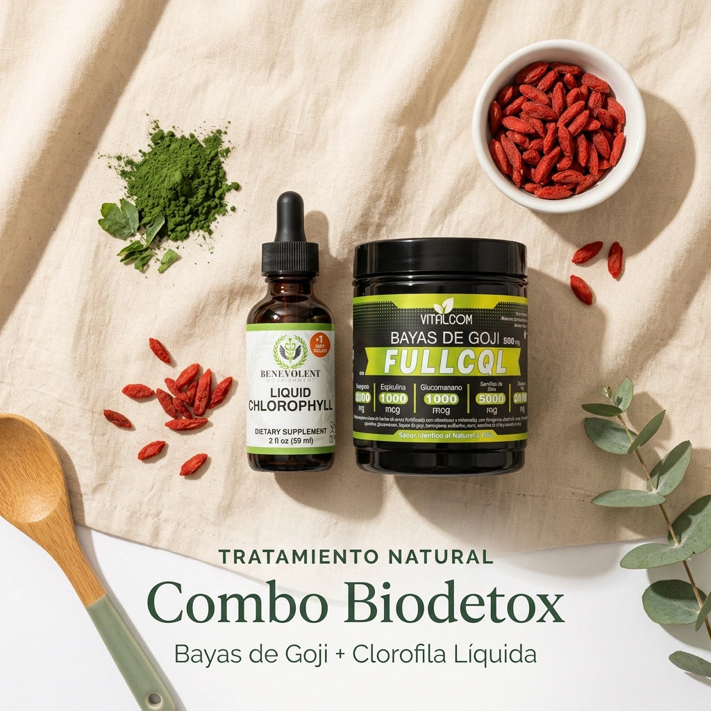 Combo Detox & Peso